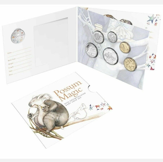 2020 POSSUM MAGIC UNCIRCULATED BABY CON SET - ROYAL AUSTRALIAN MINT