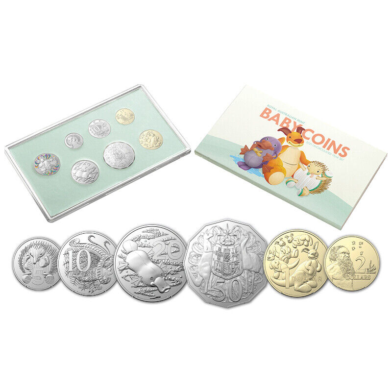 2021 BABY COIN SET RAM