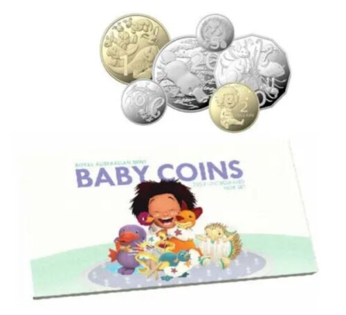 2023 BABY COIN SET RAM 6 COINS PLUS TOKEN