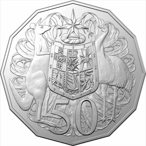 2019 IRB 50c UNCIRCULATED