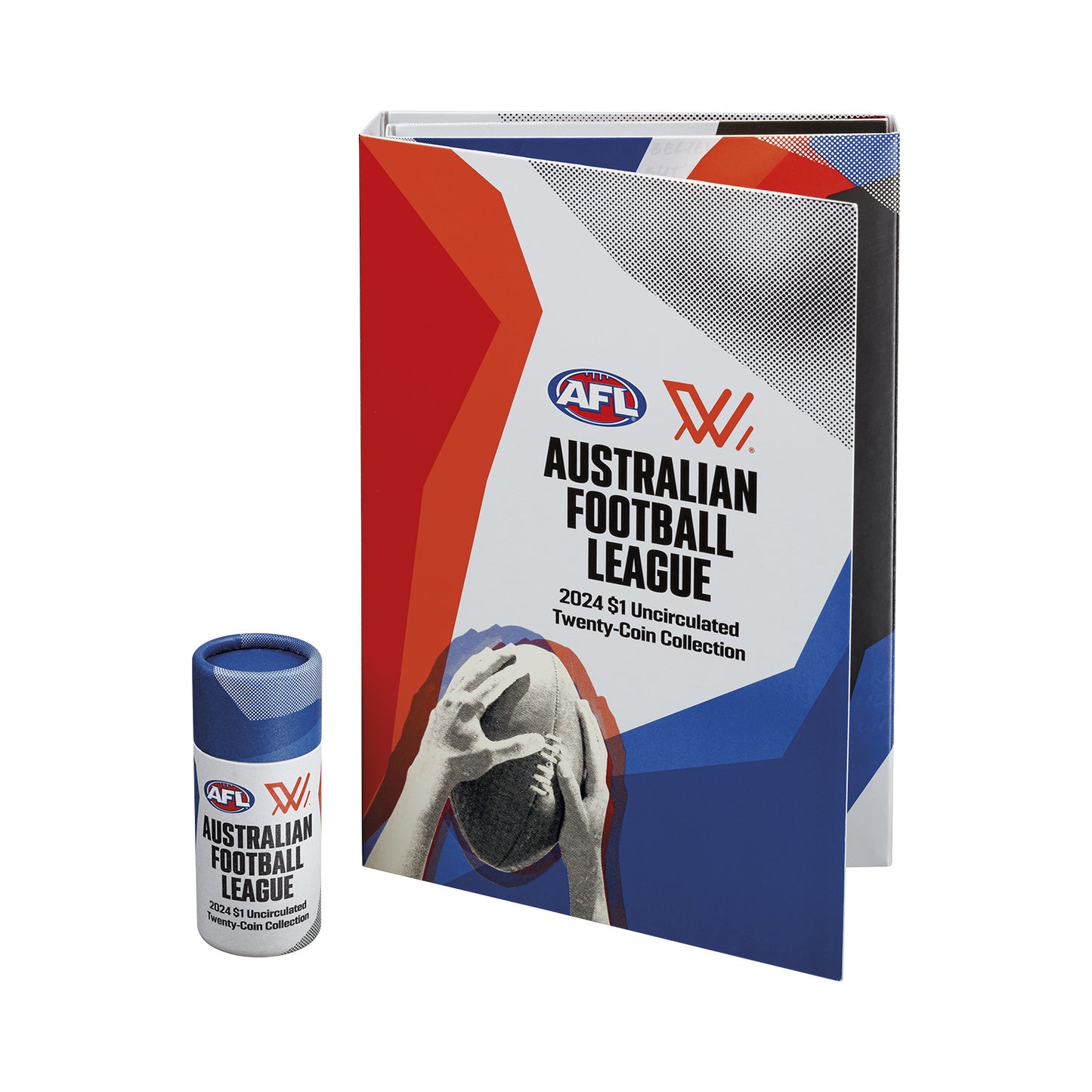 2024 AFL FOLDER AND TUBE SET - UNOPENED