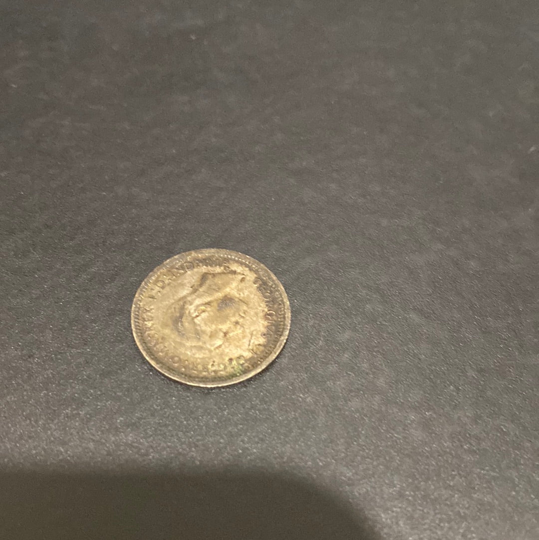 1948 THREEPENCE