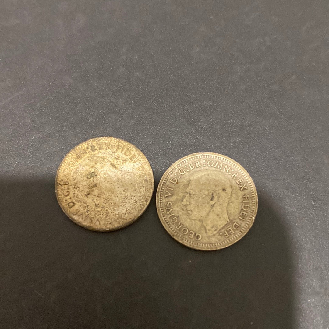 1951 THREEPENCE