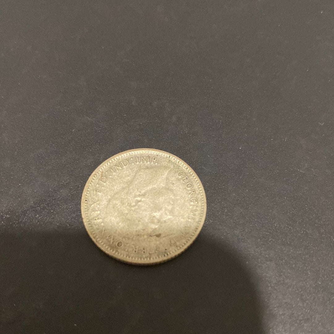 1948 SIXPENCE