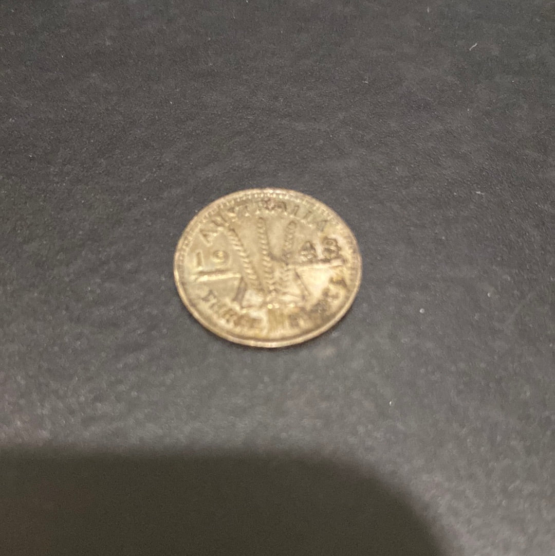 1948 THREEPENCE