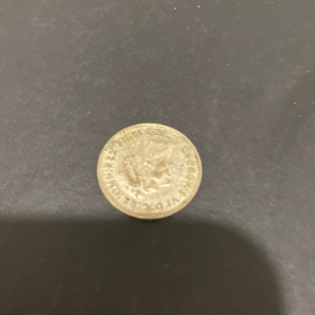 1949 THREEPENCE