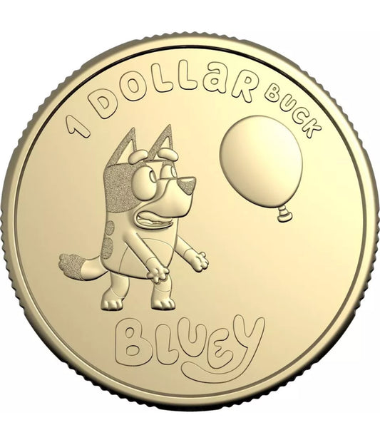 2024 BLUEY UNCIRCULATED $1