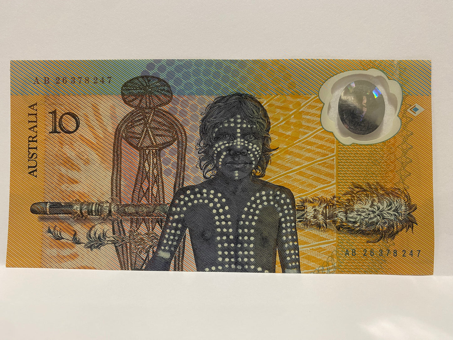 1988 $10 BICENTENNIAL BANKNOTE