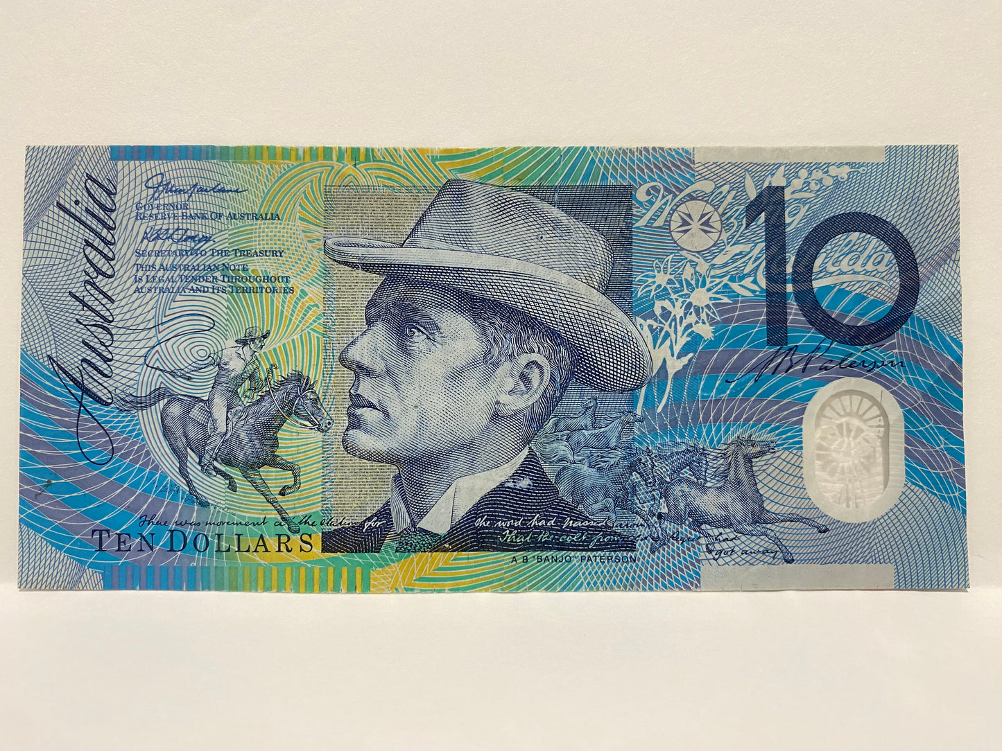 2006 $10 POLYMER BANKNOTE MCFARLANE/HENRY CIRCULATED