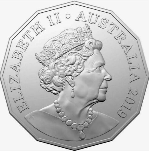 2019 JC 50c UNCIRCULATED - LOW MINTAGE