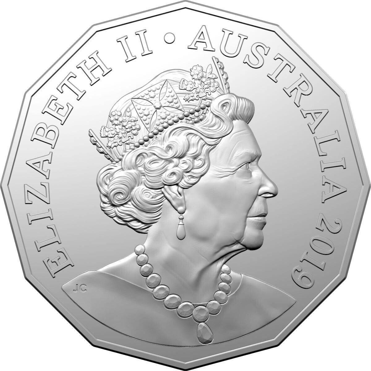 2019 JC 50C UNC