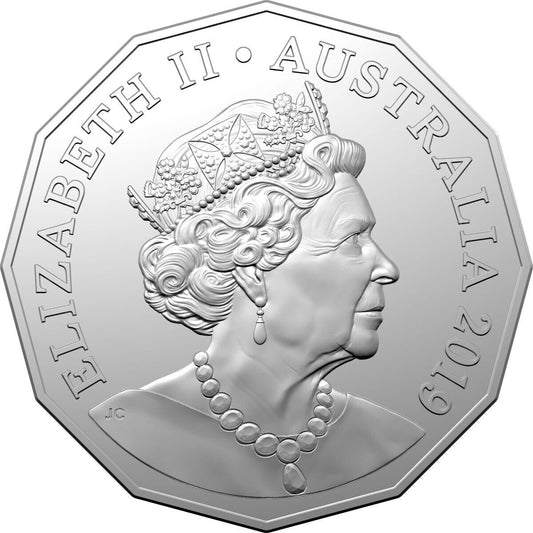 2019 JC 50C UNC