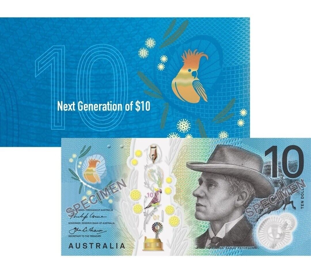 2017 NEXT GENERATION  $10 BANKNOTE UNCIRCULATED - BB170630022