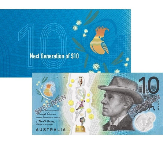 2017 NEXT GENERATION  $10 BANKNOTE UNCIRCULATED - BB170630022