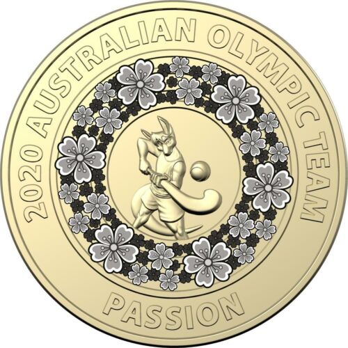 2020 OLYMPICS “PASSION” UNC $2