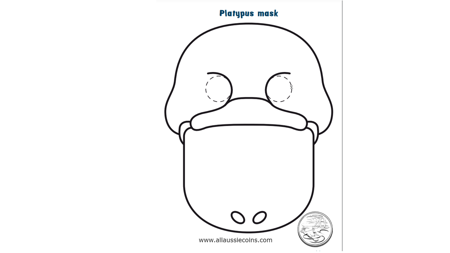 Platypus Mask