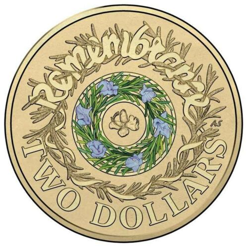 2017 REMEMBRANCE ROSEMARY UNC $2