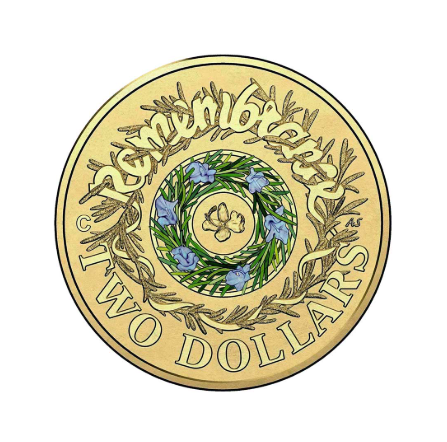 2017 REMEMBRANCE ROSEMARY CIRCULATED