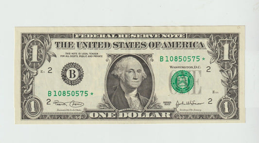 USA Series 1977A $1 Banknote Federal Reserve Note Atlanta District - F19016457G