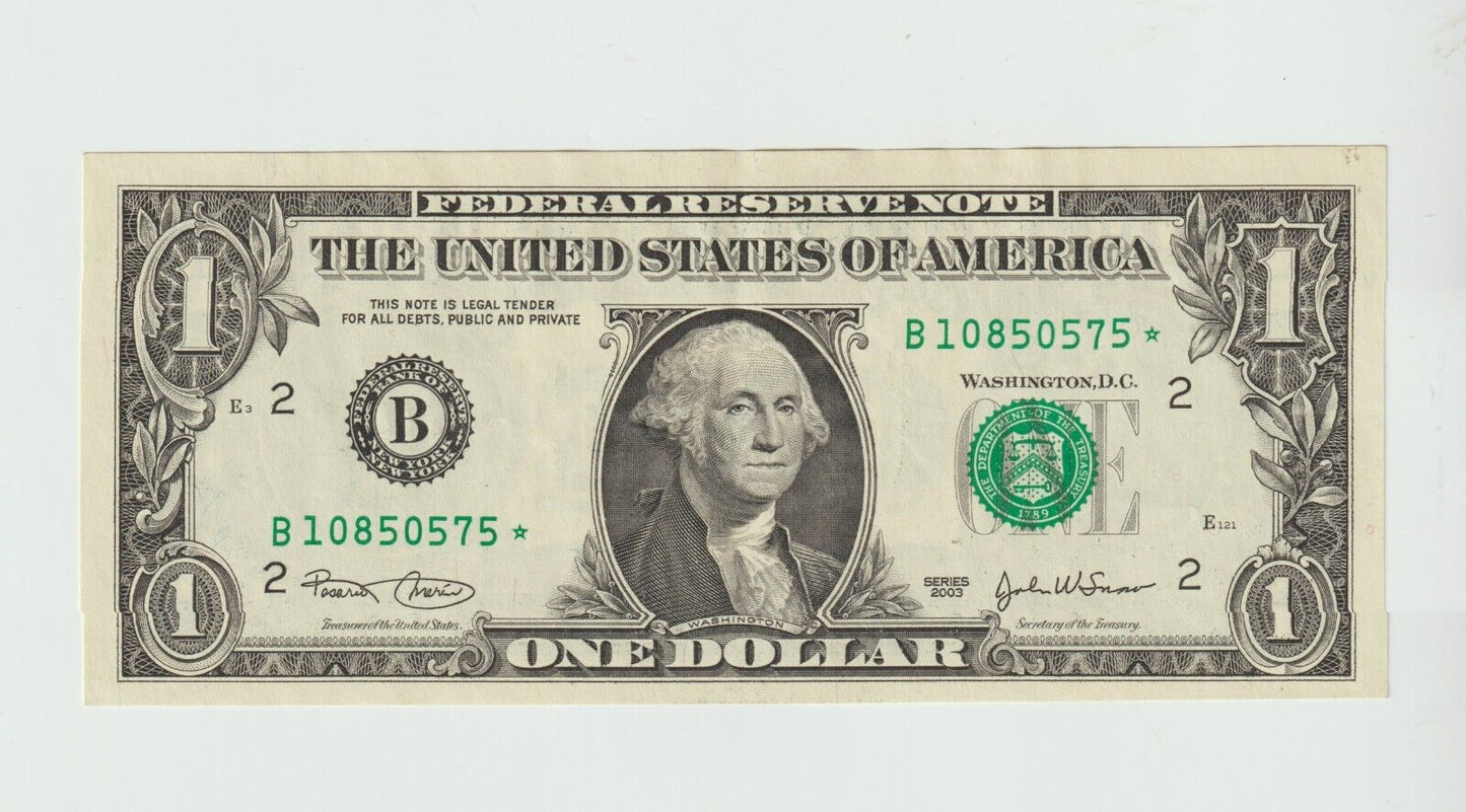 USA Series 2001 $1 Banknote Federal Reserve Note Atlanta District - F38169022D