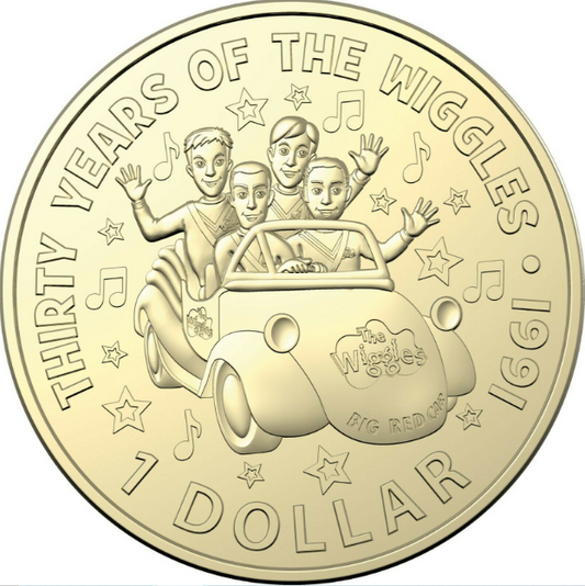 2021 WIGGLES $1 UNC