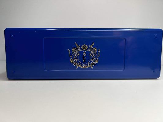 ACS GRADED COIN STORAGE BOX - BLUE