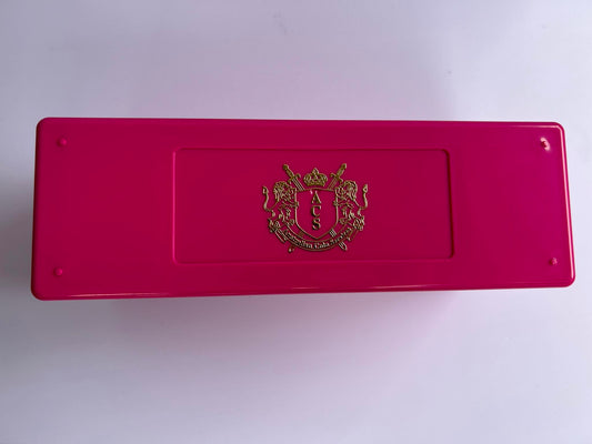 ACS GRADED COIN STORAGE BOX - PINK