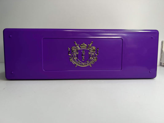 ACS GRADED COIN STORAGE BOX - PURPLE