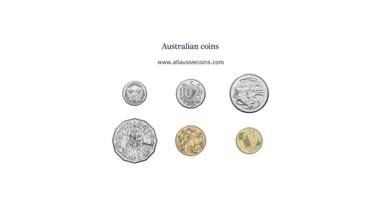 Australian Coin Identification