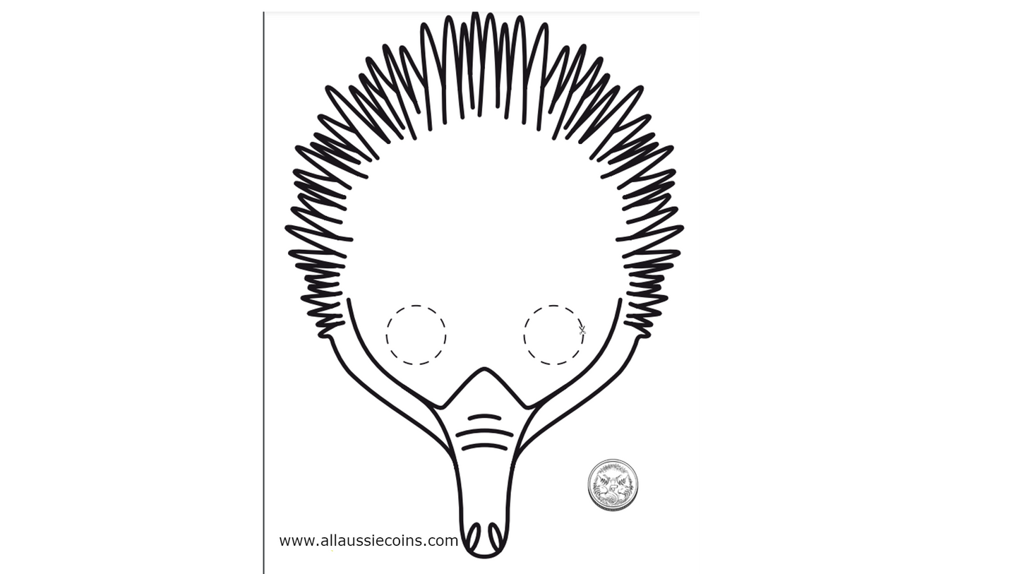 Echidna Mask