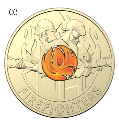 2020 FIREFIGHTERS UNC $2