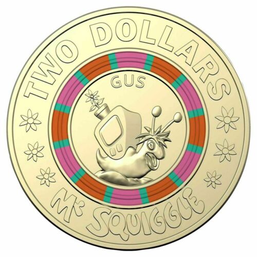 2019 MR SQUIGGLE “GUS” UNC $2