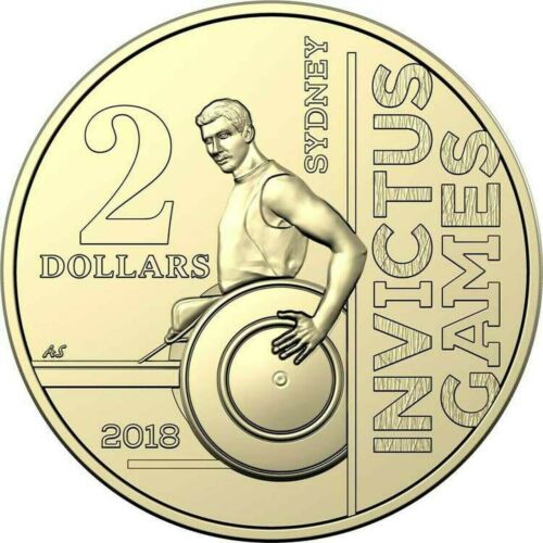 2019 INVICTUS GAMES $2 UNC