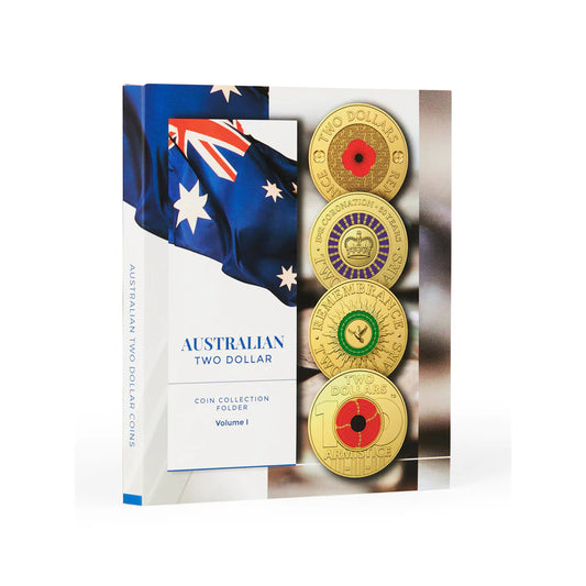 AUSTRALIAN $2 COIN FOLDER (no coins included)