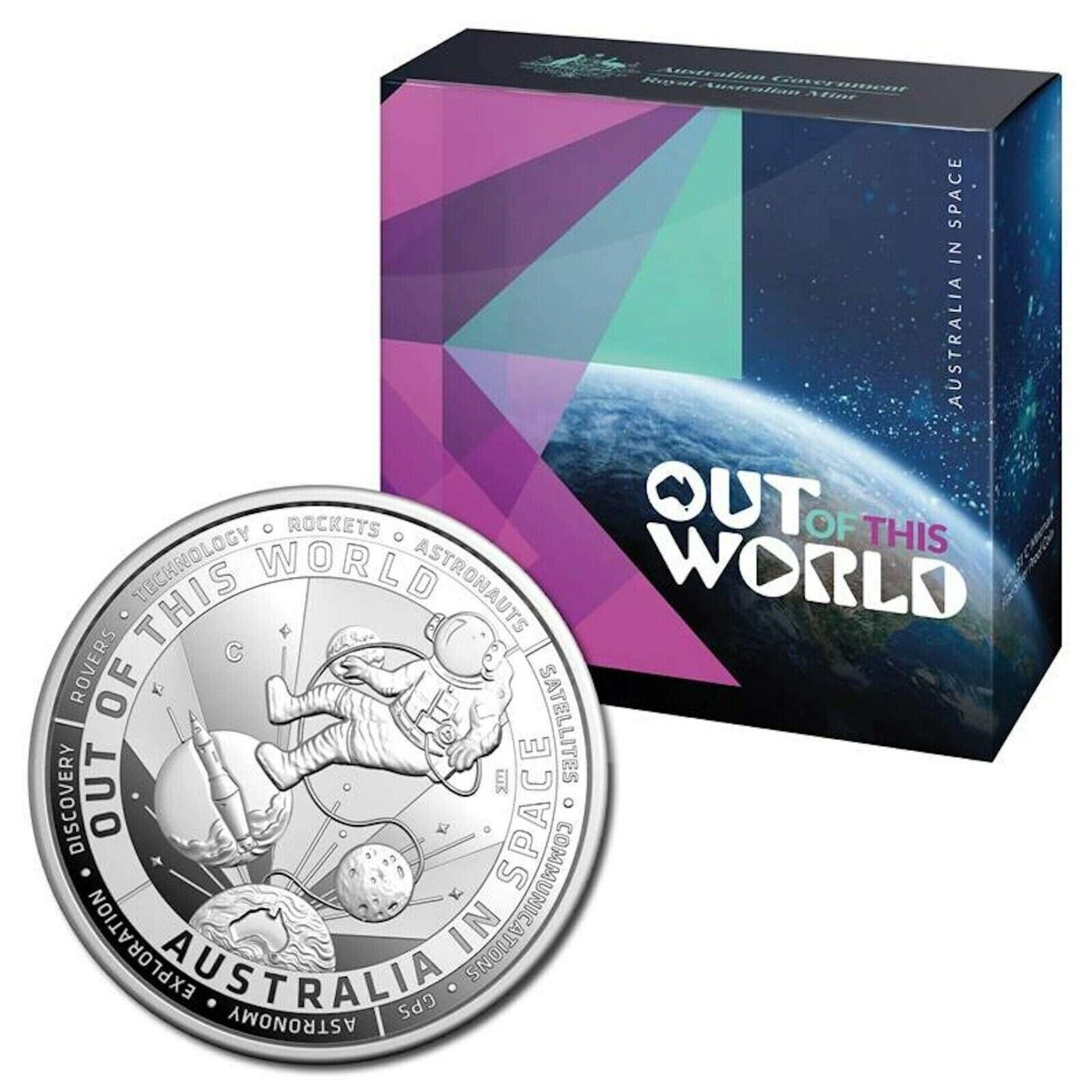 2024 OUT OF THIS WORLD $1 C MINT MARK SILVER PROOF