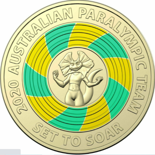 2020 PARALYMPIC CIRCULATED