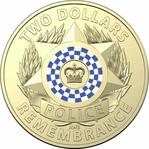 2019 POLICE REMEMBRANCE UNC $2