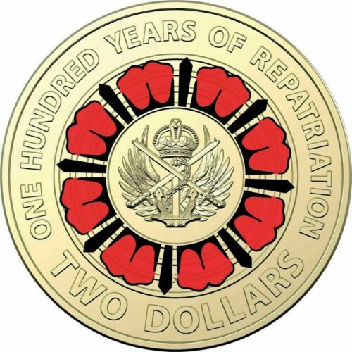 2019 100 YEARS OF REPARATION UNC $2