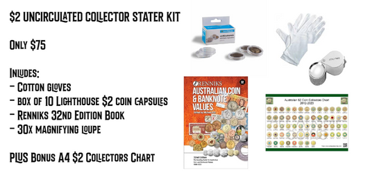 $2 COLLECTOR STARTER KIT