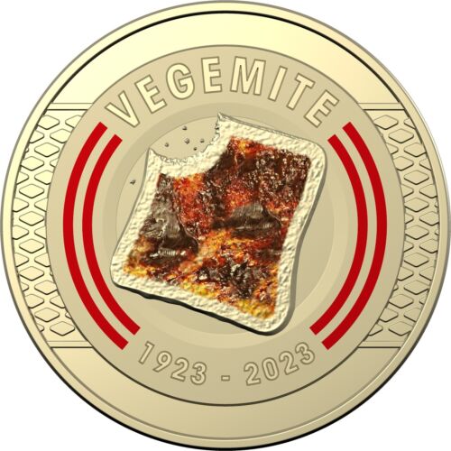 2023 Centenary of Vegemite $1 UNCIRCULATED