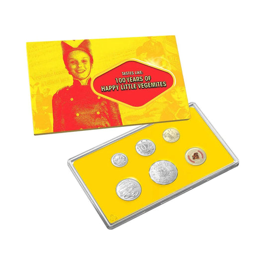 2023 100 Years Of Vegemite 6 Coin Unc set